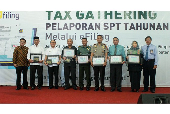 Dengan E-Filling, SPT Tahunan Kian Praktis