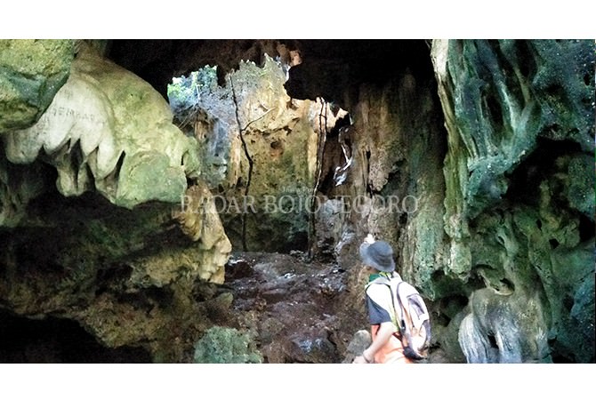 Gua Gondel Layak Jadi Wisata Geologi 