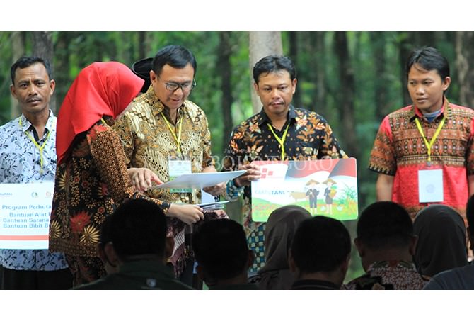 KUR BNI Bantu 2.381 Petani