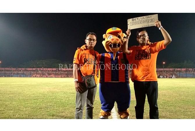 Mengenal Saga, Maskot Baru Persibo 