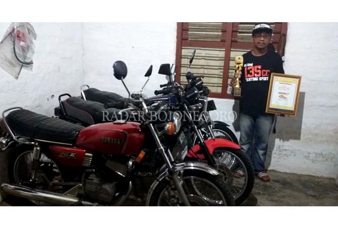 Nirwan, Kolektor Motor Orisinal dari Bojonegoro 