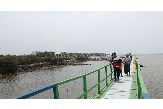 Pantai Kutang Hanya Mengandalkan Dana Desa