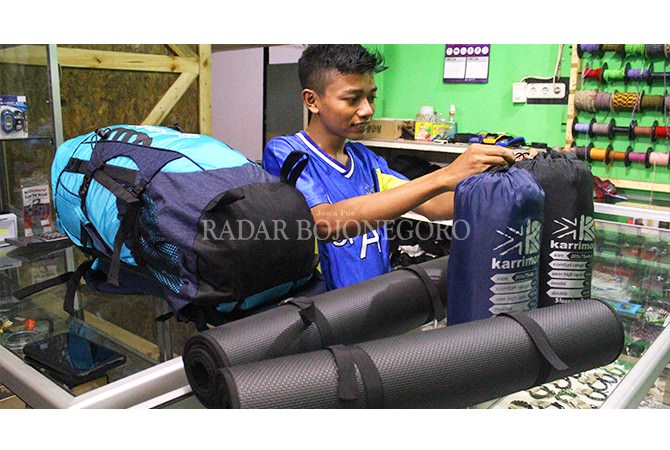 Persewaan Alat Mendaki Kian Ramai