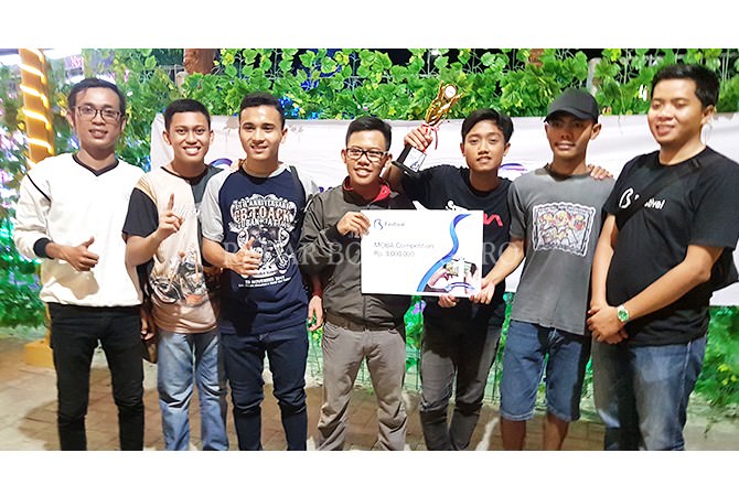 Sacred Radiance Squad, Salah Satu Tim ML Terkuat di Bojonegoro