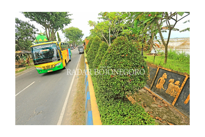Taman Perbatasan Butuh Penyegaran