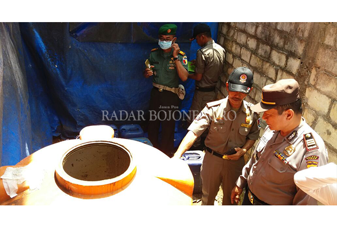 Dipisah, Strategi Baru Bos Arak