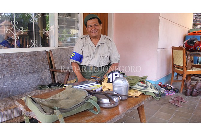 Eko Wahyudiono, Perajin Tas Era Perang Dunia Kedua