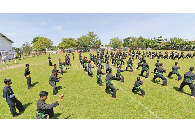 Fokus Seni, Silat Rasa Sulit Berprestasi