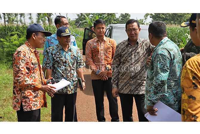 Pastikan Jalan Poros Kabupaten-Desa dalam Kondisi Mulus