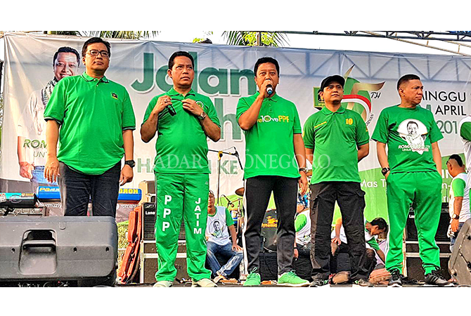 Romahurmuziy Bakar Semangat Kader PPP