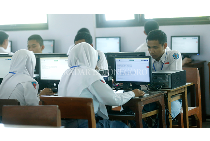 UNBK Selesai, Ingatkan DAK Pendidikan Segera Diserap