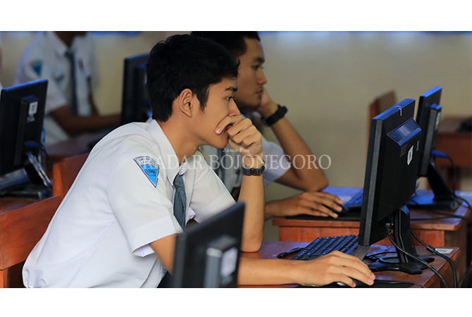 UNBK SMA: Lebih Siap karena Terbiasa 