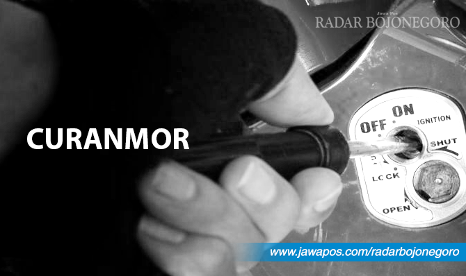 Ditinggal Tarawih, Motor Dicuri