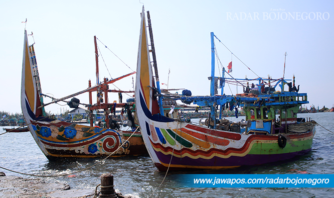 Kapal Nelayan Tertahan di Tarakan Sekitar Sebulan Belum Dilepas