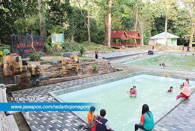 Kawasan Objek Wisata Migas, Kedungpupur Siap Diresmikan