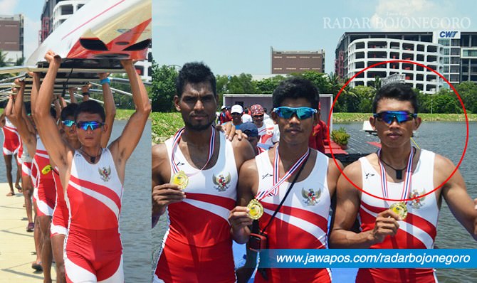 Pratu Jefri Ardianto, Atlet Dayung Nasional asal Kecamatan Dander