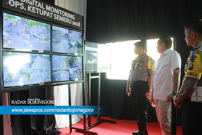 27 CCTV Pantau Titik Rawan Kejahatan