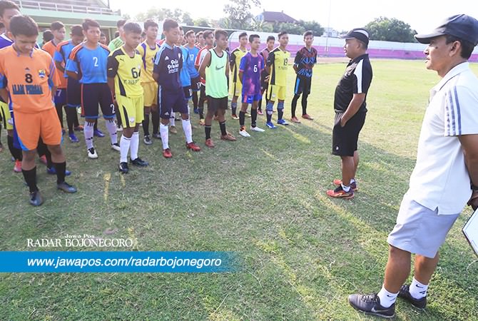 Bentuk Tim Junior untuk Piala Soeratin U-17