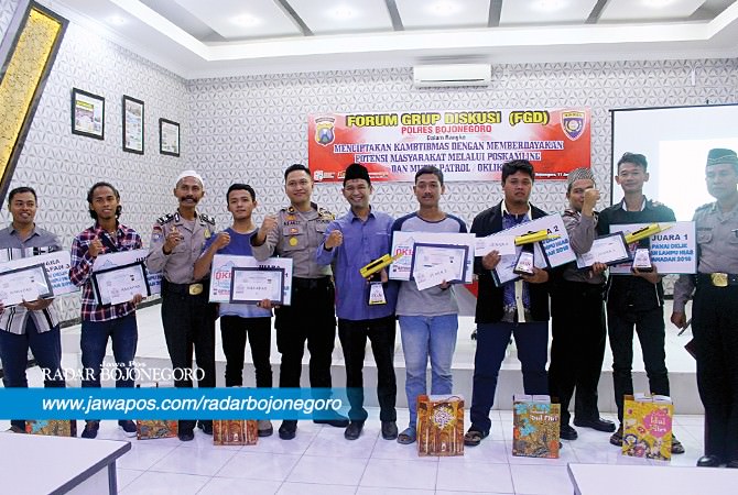 Karang Taruna Desa Sidorejo Kedungadem Raih Juara 1