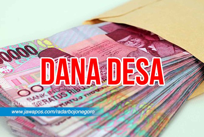 Pencairan DD Tahap Dua, Sisa Desa Gaji