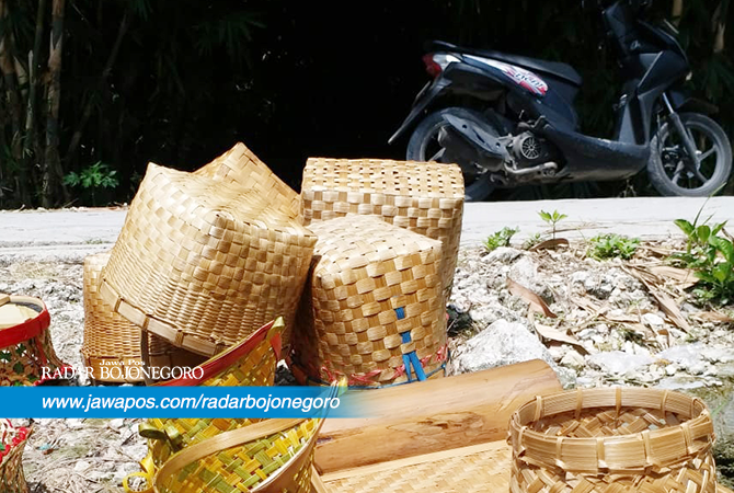Kerajinan Bambu Ngraho Perlu Terobosan