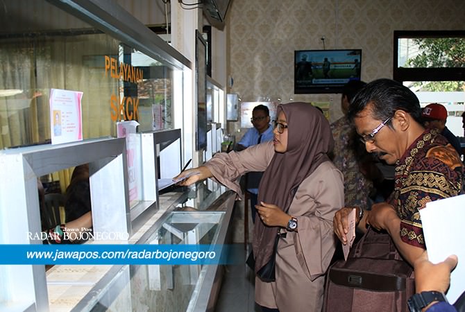 Sehari, Seratus Pemohon SKCK