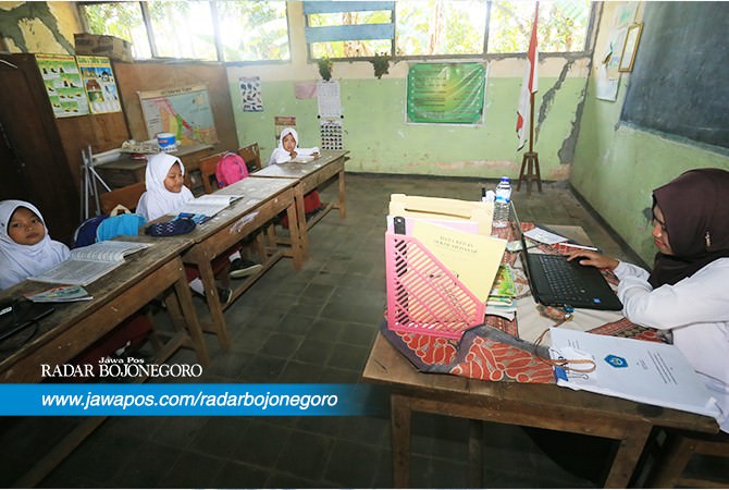 Terima Enam Siswa, Angkatan Terbanyak SDN Kembangbilo II