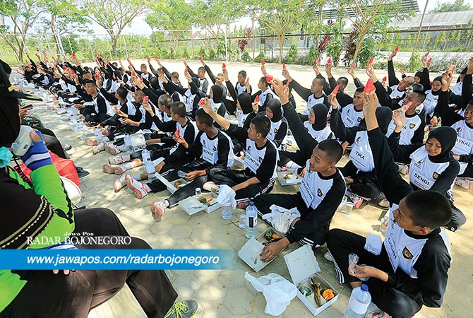 Waktu Mepet, 74 Paskibraka Kebut Latihan