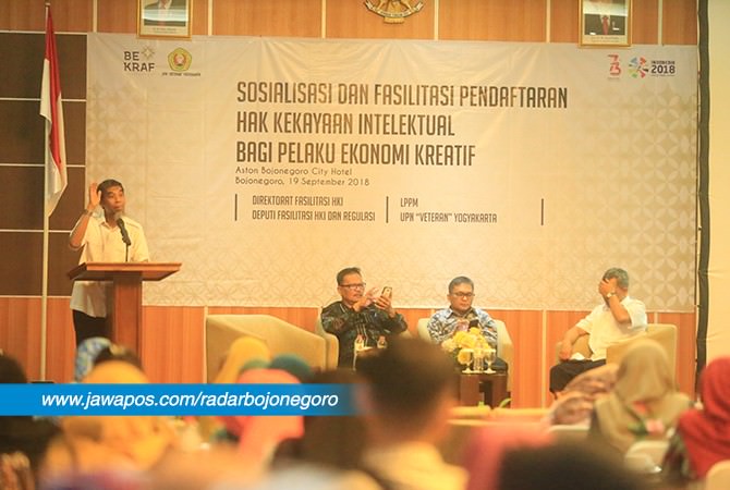 Pelaku Usaha Minim Daftarkan Merek