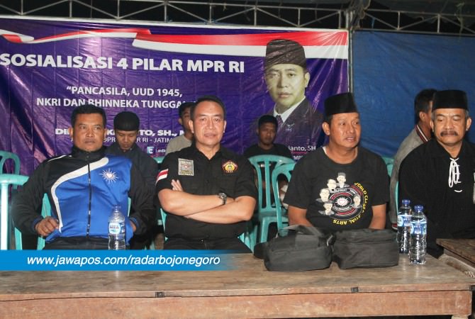 Didik Mukrianto, SH, MH, Sosialisasi 4 Pilar MPR RI di Bojonegoro