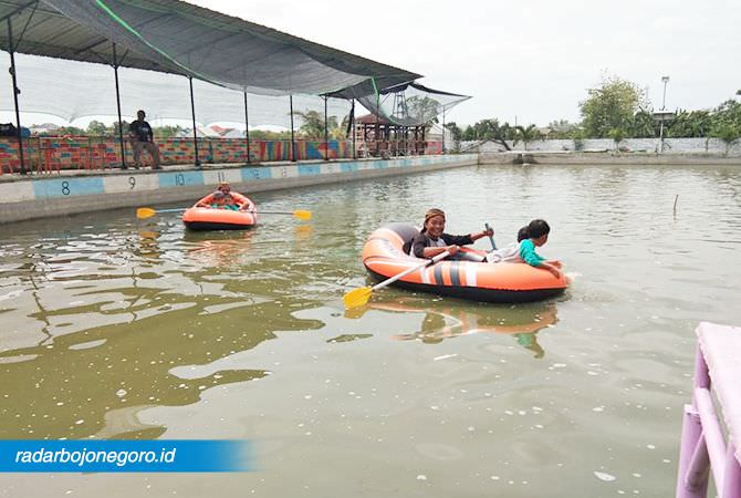 Hasil Kolam Ikan Tak Maksimal, Kini Diubah Telaga