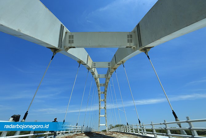 Wow, Jembatan Trucuk Telan Biaya Rp 100 Miliar