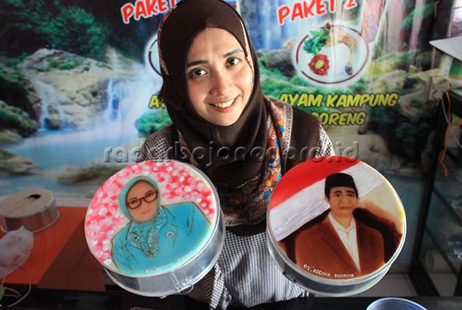 Sulitnya Melukis di Atas Puding
