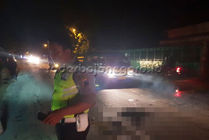 Tabrak Lari, Polisi Masih Mengejar Pelaku