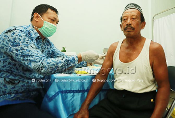 CJH Mulai Tes Kesehatan