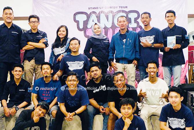 Merasa Logat Jawa Kurang Menjual di Kompetisi Nasional
