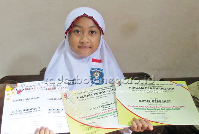 Punya Tanggung Jawab Kenalkan Batik Bojonegoro