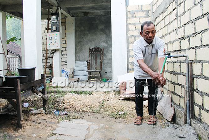 Dari Air Mengalir Kesejahteraan Warga