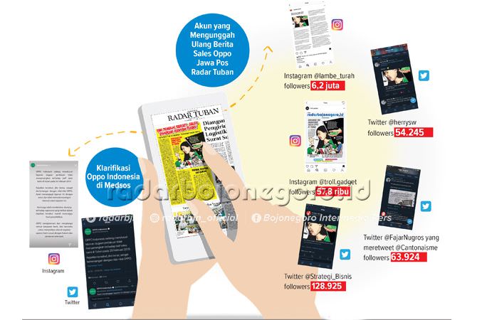 Diajak Damai, Sales Oppo Kunyah Terasi Menolak, Ini Alasannya