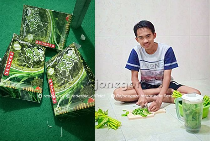 Hanya Diambil Daunnya untuk Menghindari Cacing di Batang Kangkung
