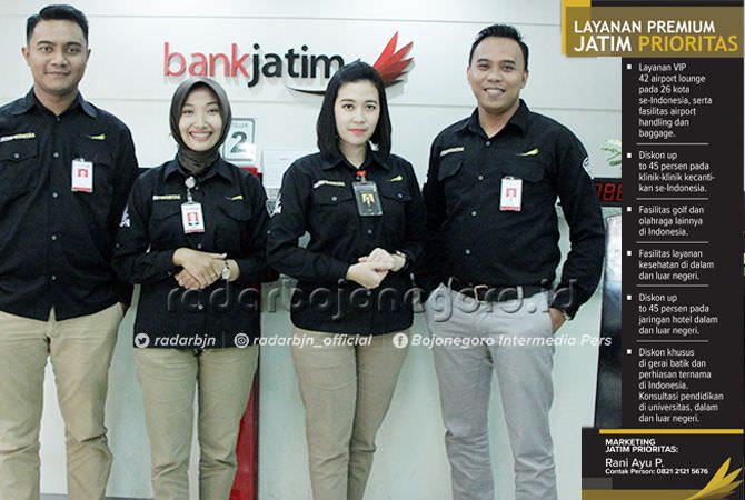 Jatim Prioritas, Layanan Terbaik untuk Nasabah Prioritas