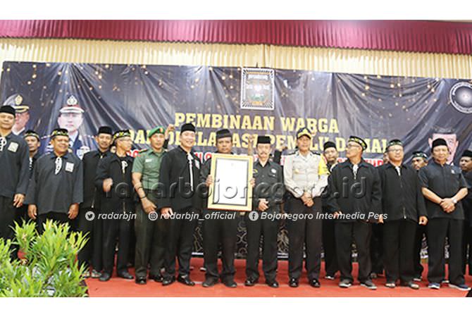 Pembinaan Warga & Deklarasi Pemilu Damai (Psht) Cabang Tuban