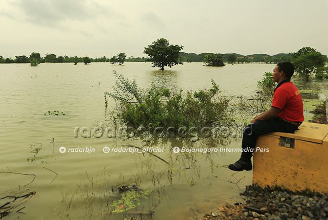 Petani di Kapas Terancam Gagal Panen