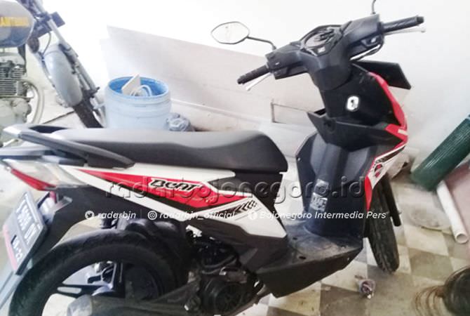 Pinjam Motor, Gadaikan, Penerima Gadai Ikut Diringkus