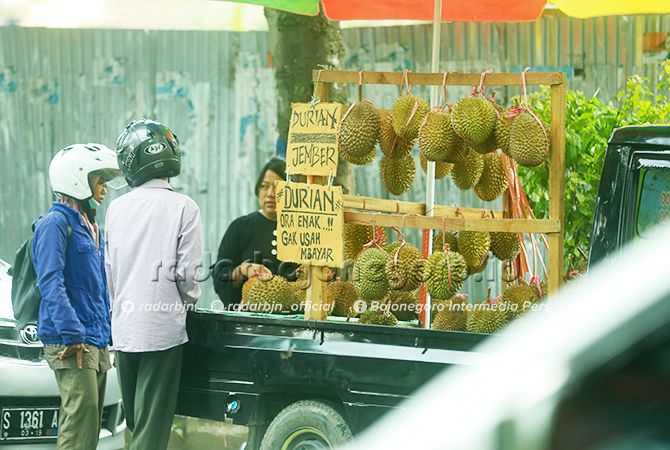 PKL Teuku Umar Tumbuh Subur