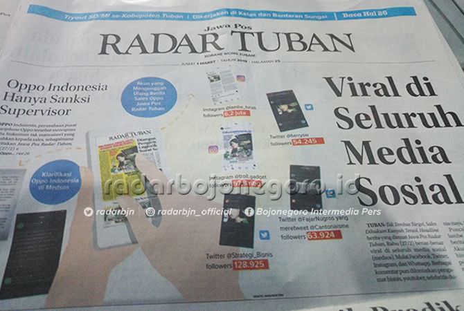 Sales Oppo Dihukum Kunyah Terasi, Ini Kata Oppo Indonesia