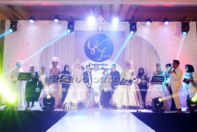 Selenggarakan Seminar Dan Make Up Competition