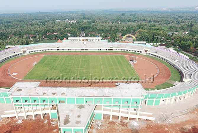Stadion Bumi Wali Pusat Olahraga Masyarakat Tuban