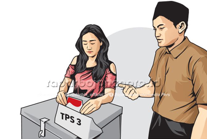Coblosan Lima Kecamatan Bisa Diketahui