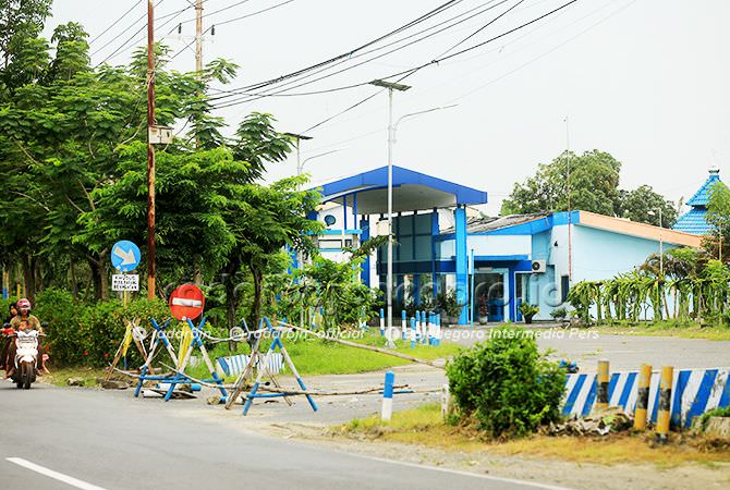 Jembatan Timbang Tutup, Jadi Penyebab Jalan Rusak